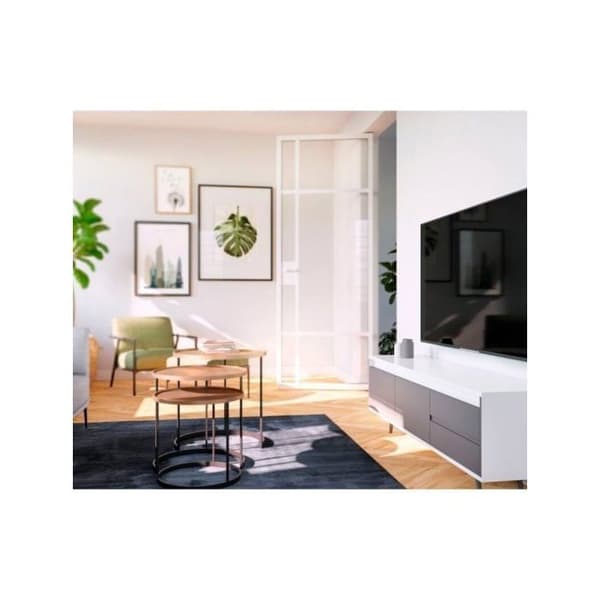 TV-montering - VOGEL'S - TWM3403 - Tiltbar - 50 kg - Sort
