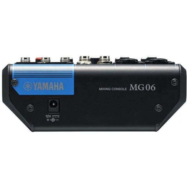 Yamaha MG06 Analog mixer