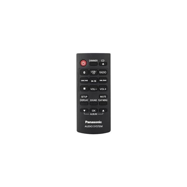 Microchain Hi-Fi - Panasonic - SC-PM702EG-K - 80W - Bluetooth - DAB+/FM - USB