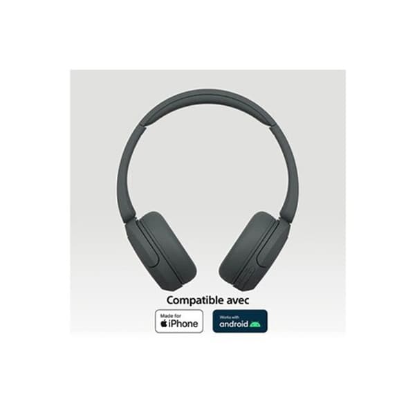 Trådløse Bluetooth-høretelefoner - SONY - WH-CH520W - Sort