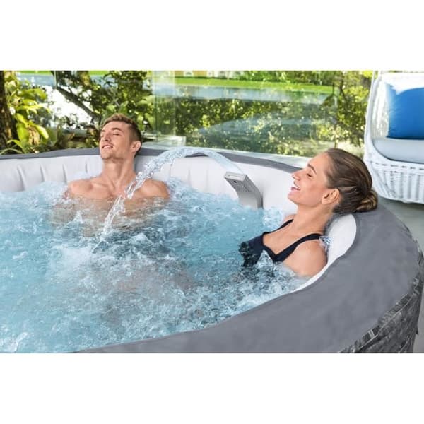Spa-fontæne - Bestway - Med LED 7 farver