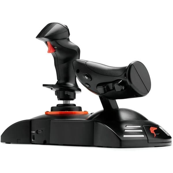 Joystick - THRUSTMASTER - T.Flight HOTAS NEO-P - PlayStation - Gaspedal - Plug & Play