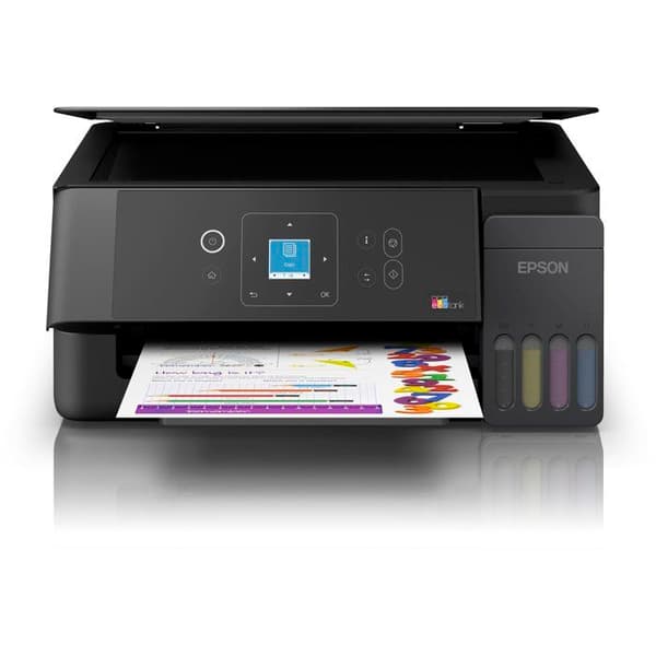 Multifunktionsprinter Inkjet - EPSON - EcoTank ET-2920 - ET-2920 - Wi-Fi