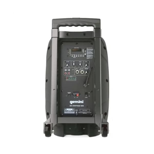 Bærbar Forstærker Diffusor Gemini 1126022 Sort