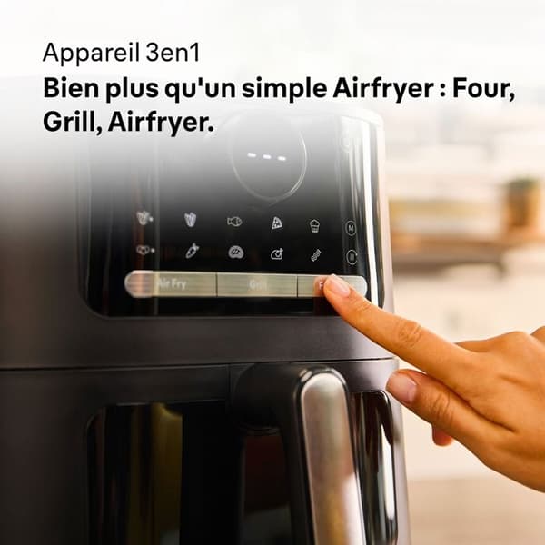 Fritös utan olja Braun MultiFry 5 HF5073