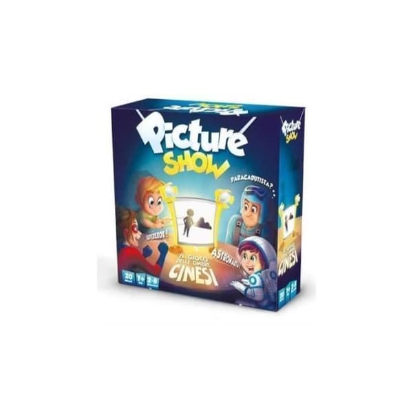 BILLEDSHOW 8251 - Kinesiske skygger (Asmodee)