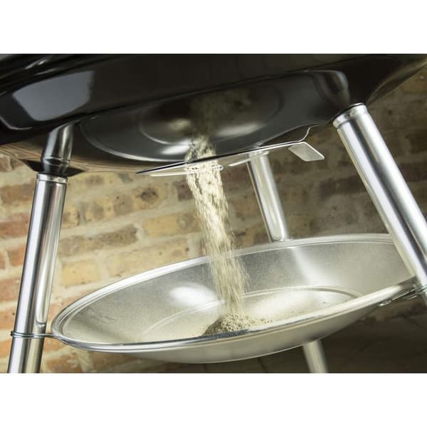 WEBER Kulgrill COMPACT KETTLE Ø47cm - Stegeoverflade: 43,5cm - Sort