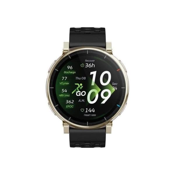 Amazfit Active 3 Premium GPS NFC Bluetooth 45mm AMOLED Vandmodstand 5ATM Sort