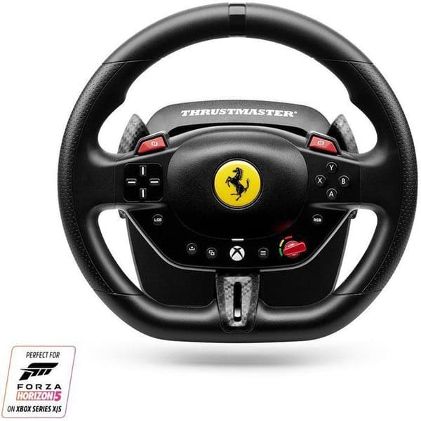 Volant + pedal - THRUSTMASTER - T98 Ferrari 296 GTS - Til XBOX og PC - Sort