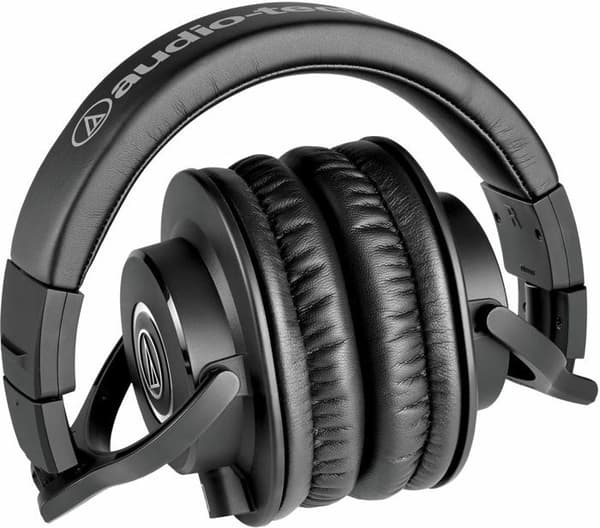 Casque Studio - Audio Technica - ATH-M40x - Sort - Circum-aural - Neodym