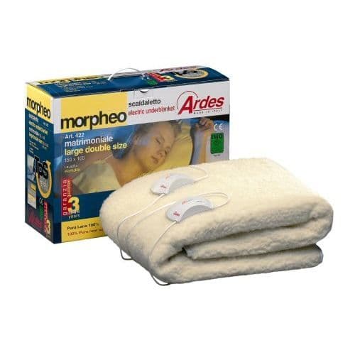 Morpheo 2-sits övermadrass i ren ull - Ardes