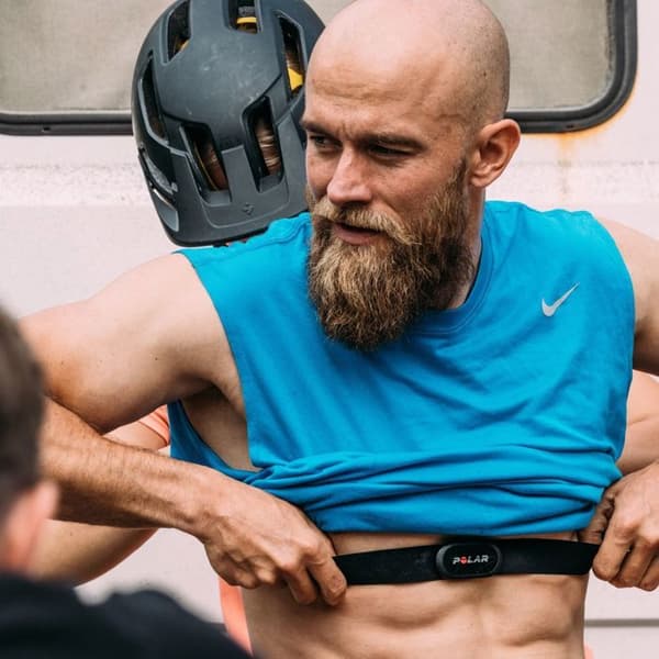 Polar H10 Sort M-XXL pulsmåler