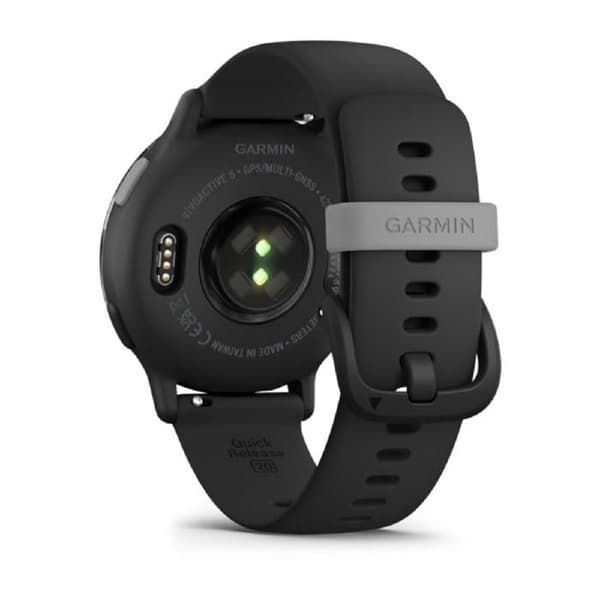 Smartwatch - GARMIN - Vivoactive 5 - Sort silikonearmbånd