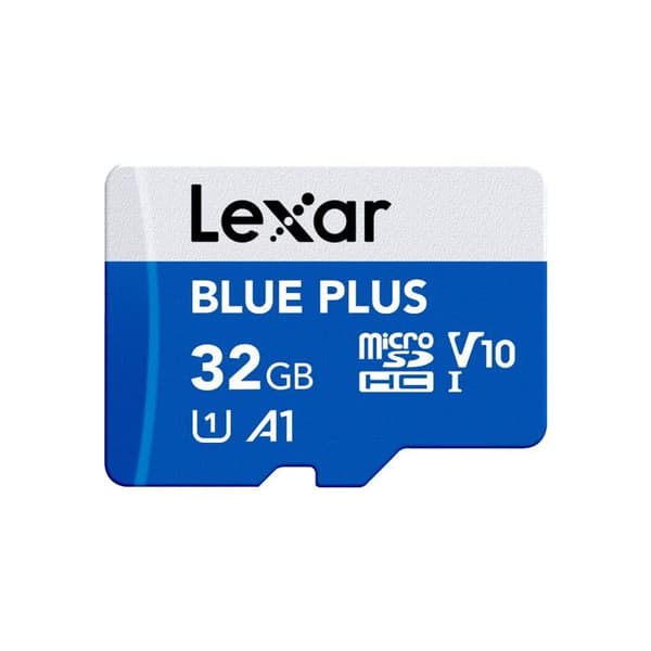 MicroSDXC Lexar BLUE PLUS Sininen