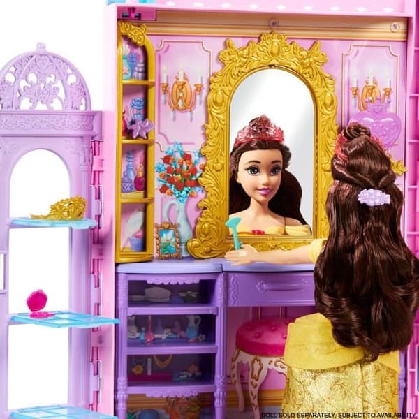 Disney Princesses - Redo för bollen - Dressing box HXC20