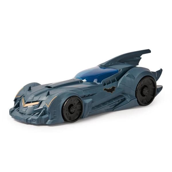 SPIN MASTER PAKKAUS BATMOBILE + FIGUURI BATMAN 30 CM Batman