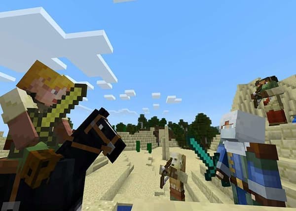 Microsoft nintendo switch spil - 2520749 - Minecraft - Nintendo Switch [nintendoswitch] ... [videospil]