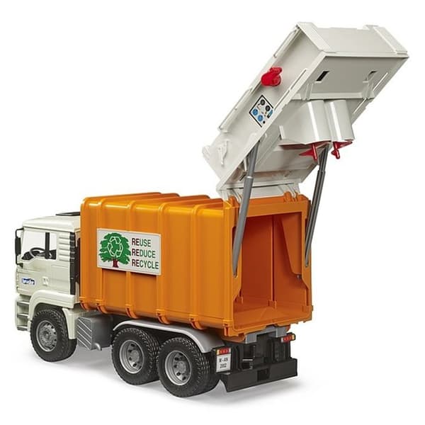 Affaldscontainer MAN TGA
