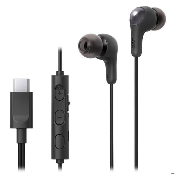 JVC HA-FR9UC Musta