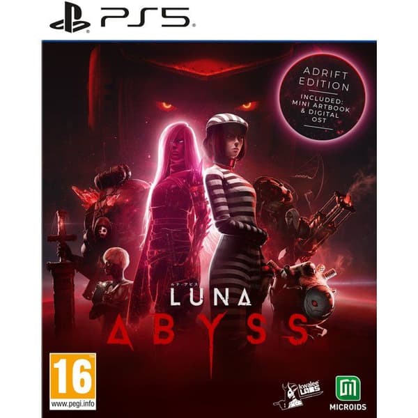 LUNA ABYSS - ADRIFT EDITION – PS5-spel