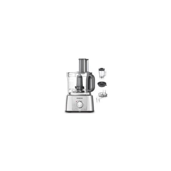 Robot multi compact KENWOOD - Harmaa - 3L tehosekoitin 1,5L