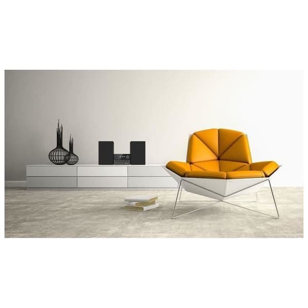 Mikroanlæg - KENWOOD - M-420DAB - Sort - Bluetooth - DAB+