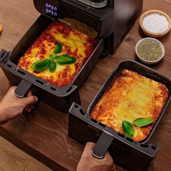 Öljytön ilmakeitin CECOTEC CECOFRY DUOLEVEL 10000 DUOSIZE IKKUNA 10L Ikkuna