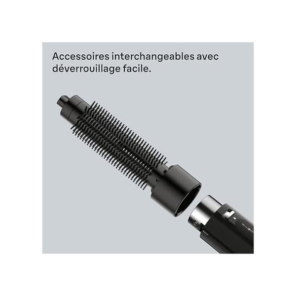 Hårtørrer - BRAUN - HD2.35 (BRHD235E) - 2200W IONTEC - Diffuser, glattekam, koncentrator