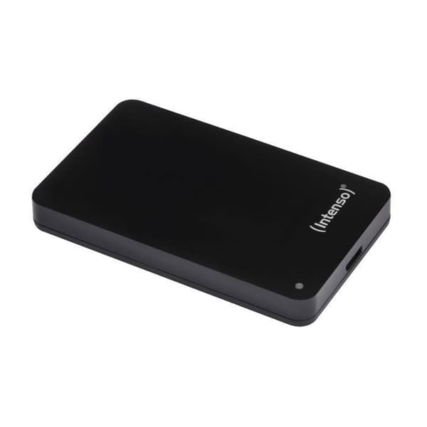 INTENSO bærbar ekstern harddisk - 2 To - USB 3.0 - Sort