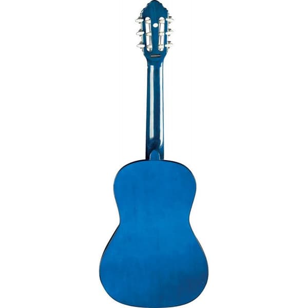 Klassisk guitar - Eko - CS-2 1/2 - Blå - Ideel til begyndere - Exceptionel lyd