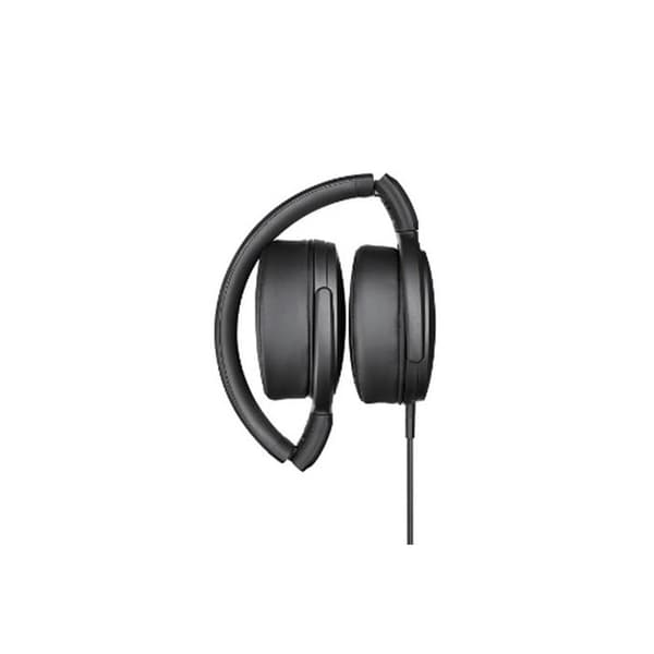 Sennheiser HD 400S - sort - Circumaural foldbar hovedtelefon - Microfon - Justerbart volumen