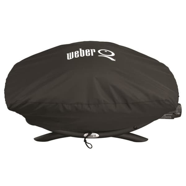 Housse til WEBER Q2000-seriens griller - WEBER-mærke - Farve Sort