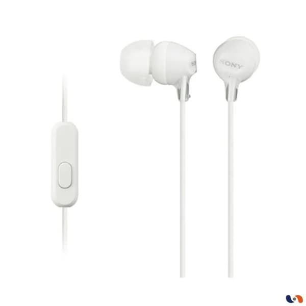 Hörlurar Sony MDREX15LP Svart