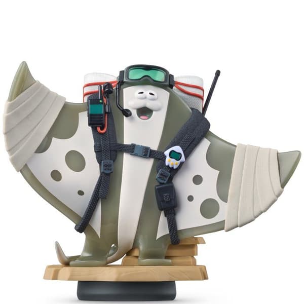 Amiibo Figure - Pasquale, Raimi & Angie • Splatoon Collection