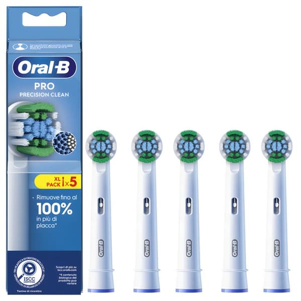 Oral-B Precision Clean CleanMaximiser EB20 - 5 stycken