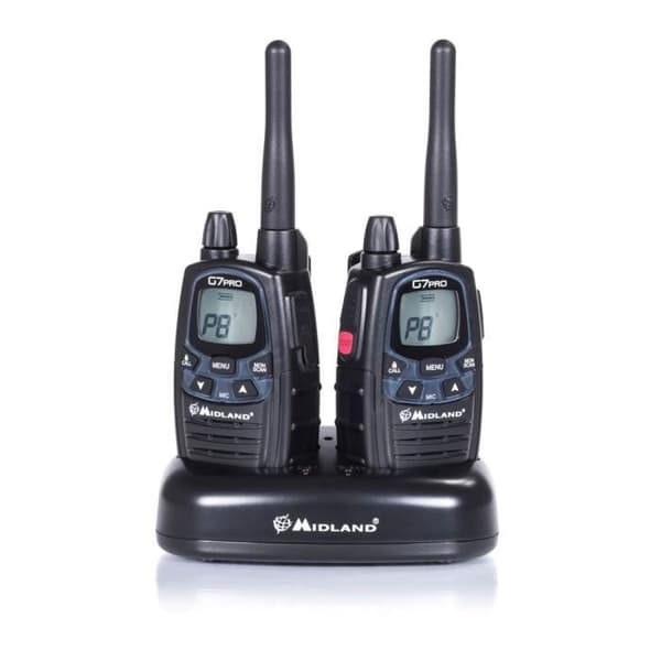 Midland G7 PRO - kaksipakkaus musta