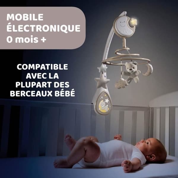 CHICCO Mobile Next2Dreams - Begränsad upplaga