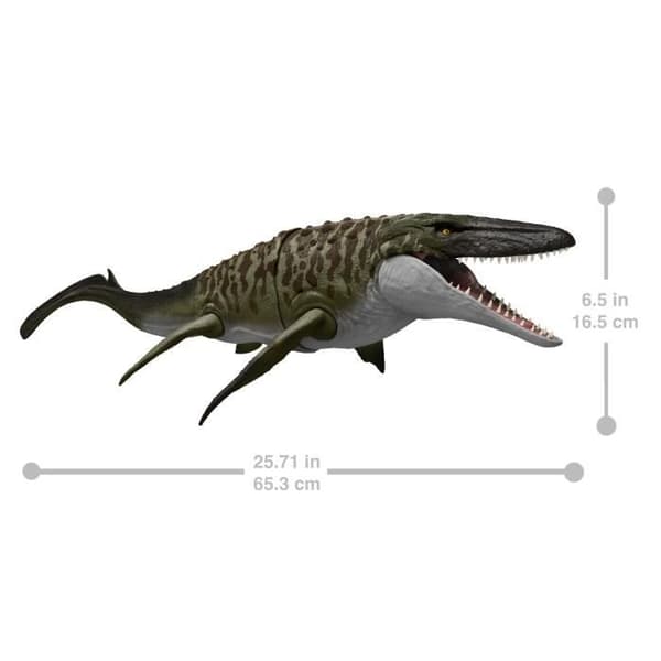 Jurassic World - Rörlig figur Mosasaurus - Dinosaurie - JCH00