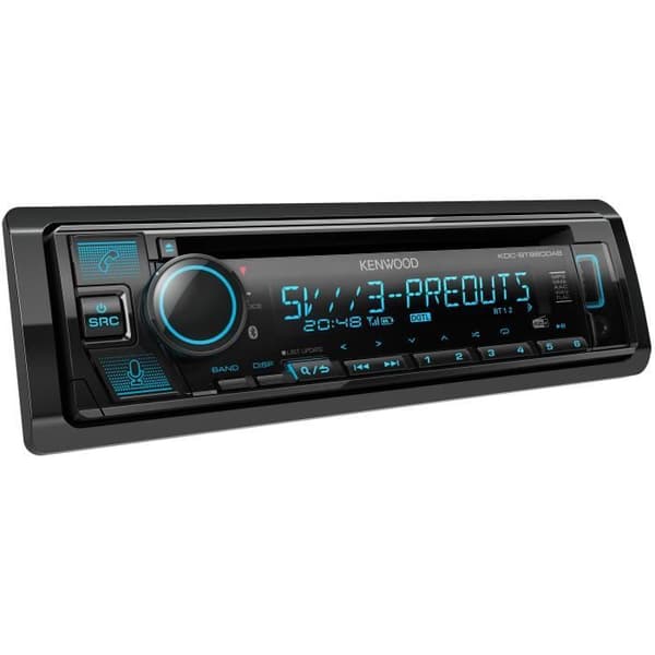 Autoradio KENWOOD KDC-BT960DAB - CD - USB - Bluetooth - iPhone - DAB+ - KDC