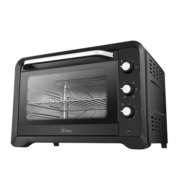 Ardes AR6264PB - Elektrisk varmluftsovn 64 L Sort 2000 W