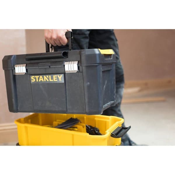 STANLEY STST1-80151 Tomtetasker sort, gul