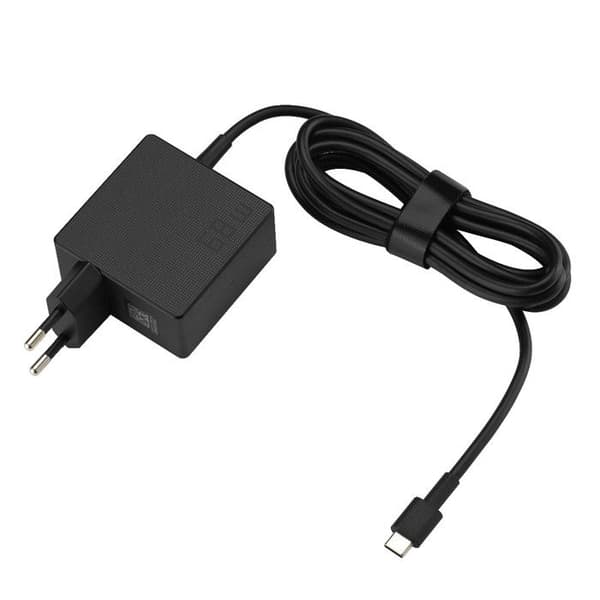 ASUS USB-C AC68-00 68W Strømforsyning Sort til Notebook 20V