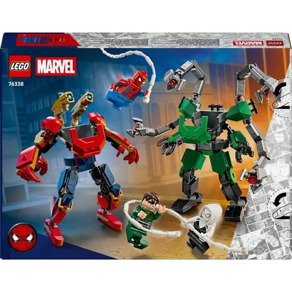 LEGO Marvel 76338 Robotkamp: Spider-Man mod Dr. Octopus - Spil 6 år