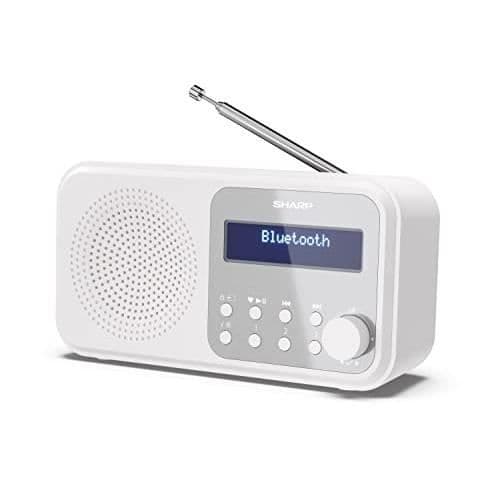 Radio Portabel - SHARP - DR-P420 - DAB/DAB+/FM - Bluetooth - USB/Driftkraft