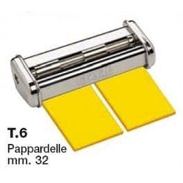 Tilbehør til pastamaskine Papperdelle 32mm - IMPERIA - Simplex - Rustfrit stål