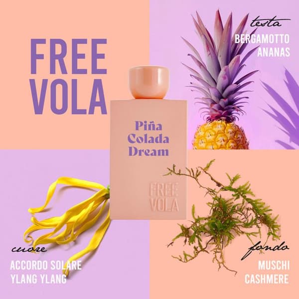 Freevola Pina Colada Dream Eau de Parfum 100ml - parfym
