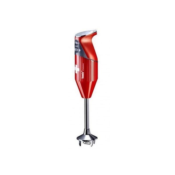 Stavblender - BAMIX - M200 SwissLine - 200W - Rød - Multifunktionel