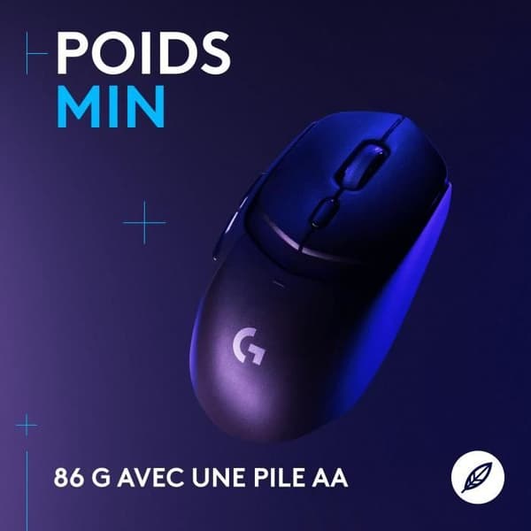 Gaming mus - Trådløs - Logitech G - G309 - Sort