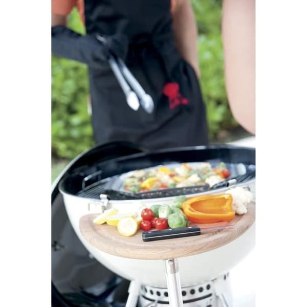Grøntsagskurv - WEBER - Stort model i rustfrit stål til grill
