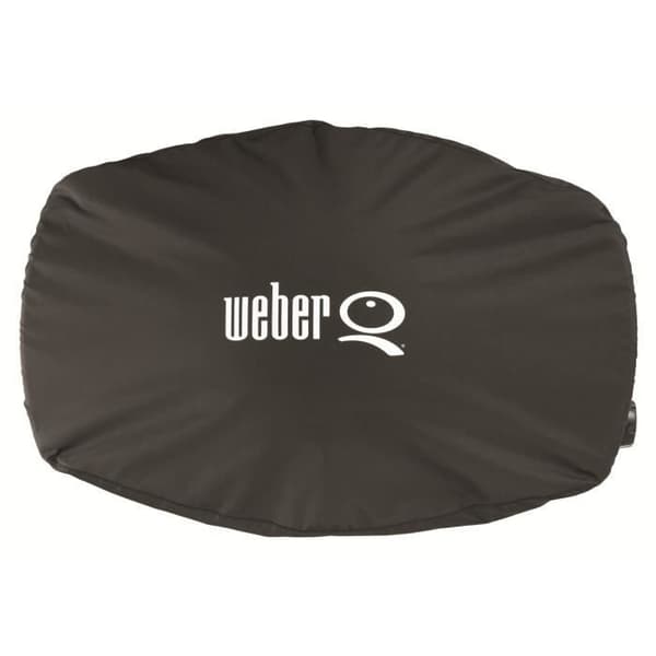 Housse til WEBER Q2000-seriens griller - WEBER-mærke - Farve Sort
